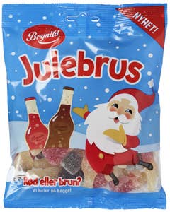 Brynild Julebrus Godteri