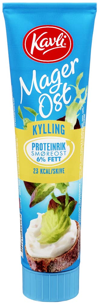 Kavli Magerost kylling Tube