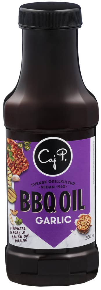 Caj P BBQ Oil Garlic