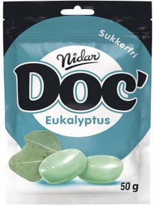 Nidar Doc Halslinser Eucalyptus