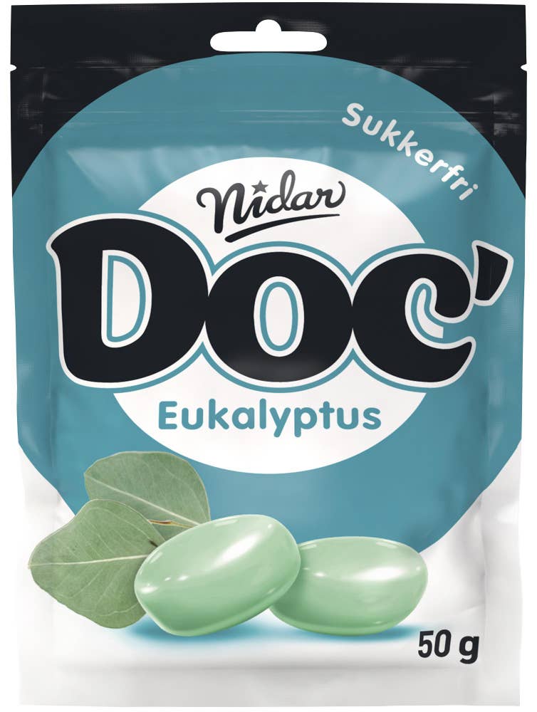 Nidar Doc Halslinser Eucalyptus
