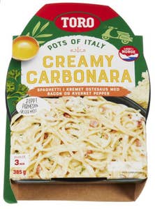 Toro Spaghetti Carbonara