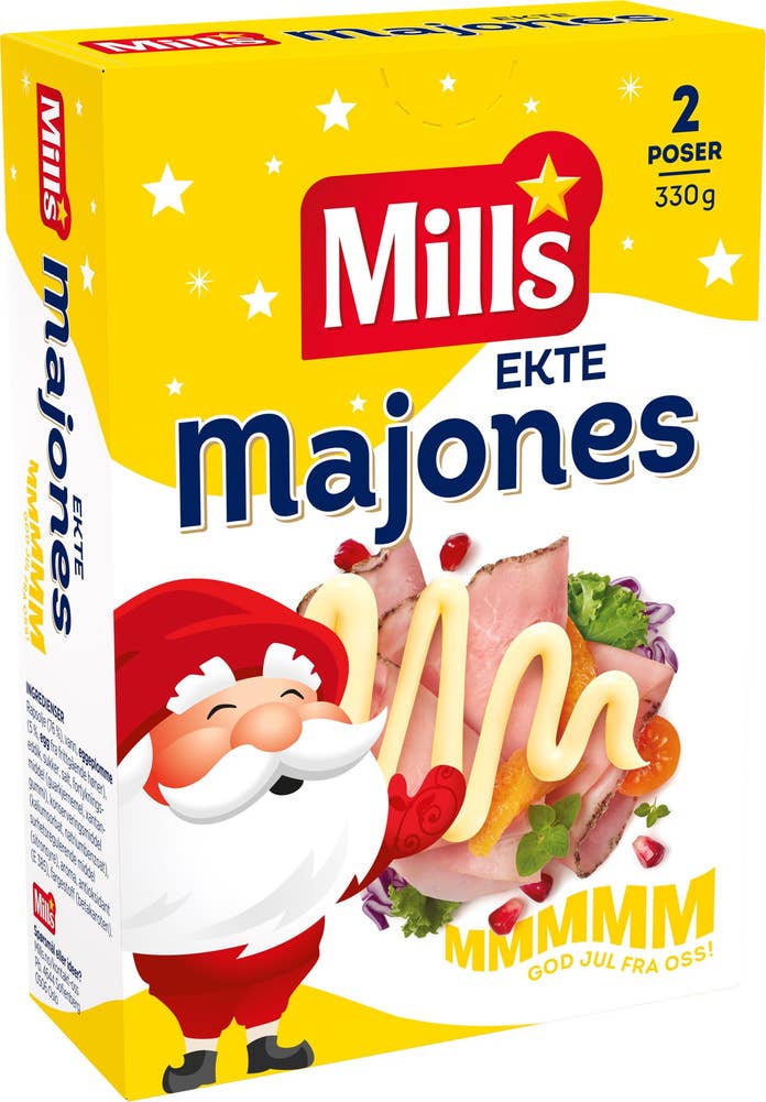 Mills Ekte majones 2 poser