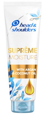 Head & Shoulders Balsam Supreme Moisture Argan- og Kokosolje
