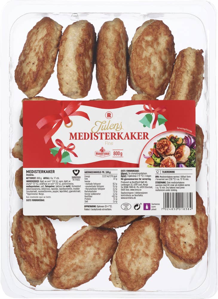 R Ferske Medisterkaker