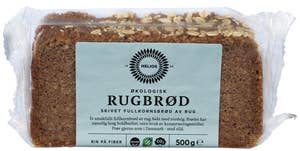 Helios Økologisk rugbrød i skiver