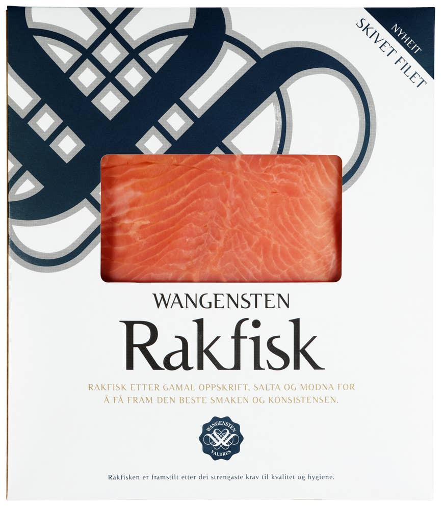 Wangensten Rakfisk Skivet