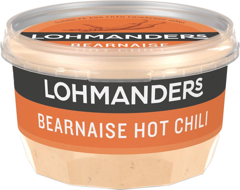 Lohmanders Bearnaise Hot Chili