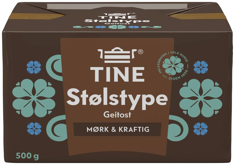 TINE Spesial stølstype Ekte geitost