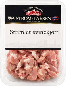 Strøm-Larsen Svinekjøtt strimlet