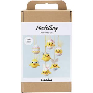 Sprell DIY-Modelleringskit påske