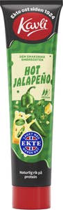 Kavli Jalapeño smøreost Tube