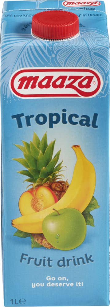 MAAZA Tropisk fruktdrikk