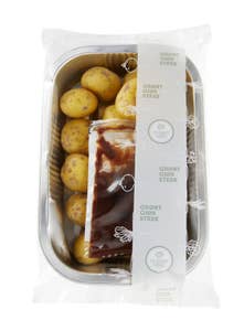 Grillklare småpoteter med bbq