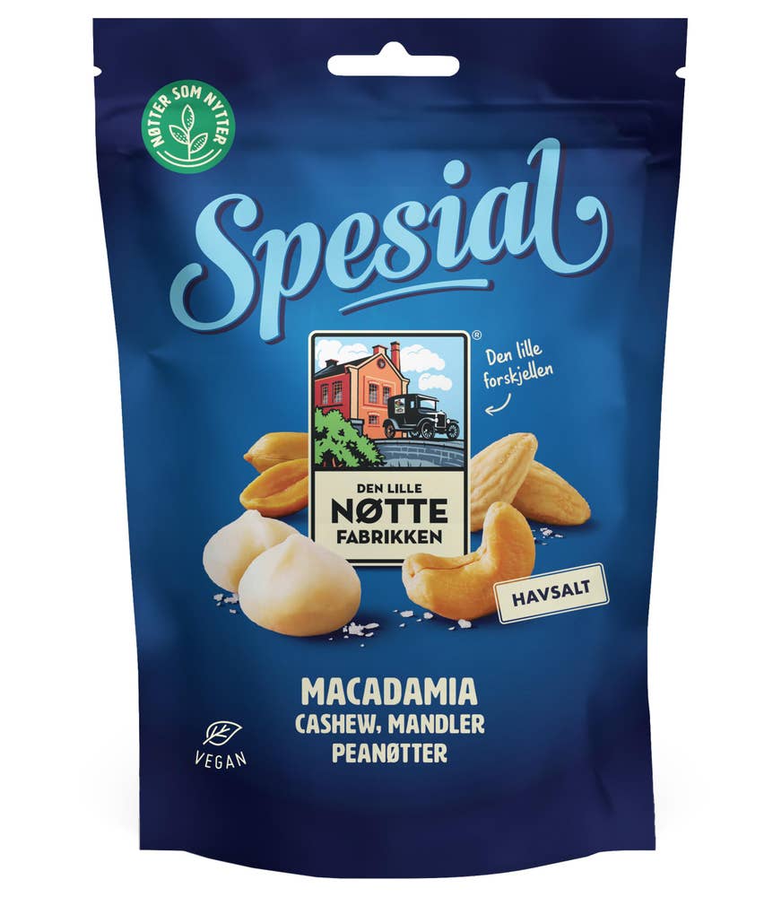 Spesial med havsalt 160 g