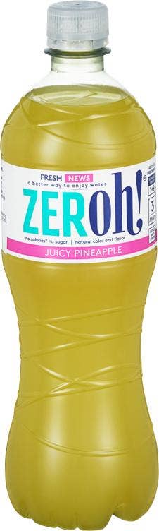 Zeroh! Juicy Pinapple