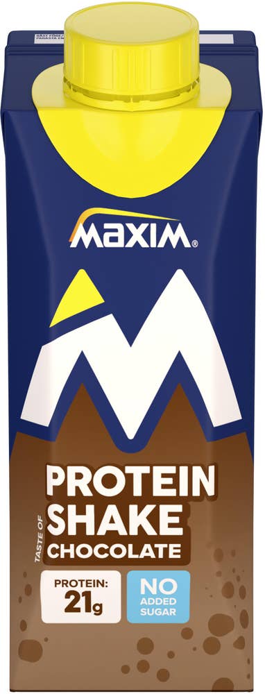 maxim Proteinshake Chocolate