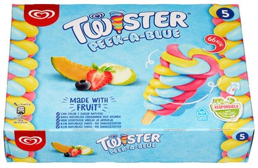 Heartbrand Twister Peek-A-Blue 5 stk