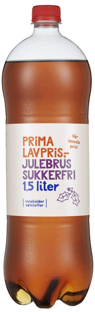 Prima Lavpris Julebrus Sukkerfri