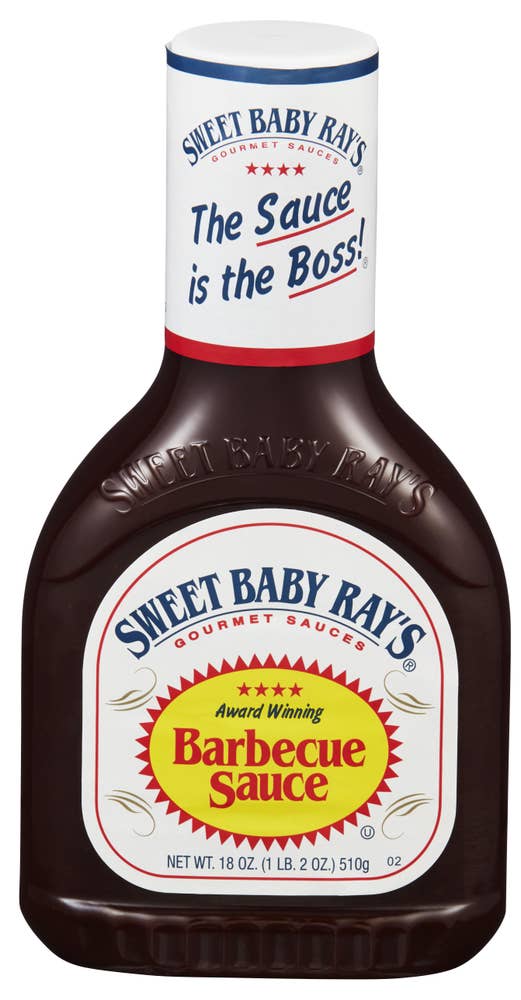 Sweet Baby Ray's BBQ Sauce 510 g