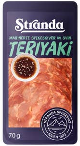 Stranda Spekeskiver Teriyaki Marinert