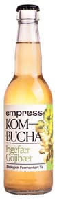 Empress Økologisk kombucha Ingefær og gojibær