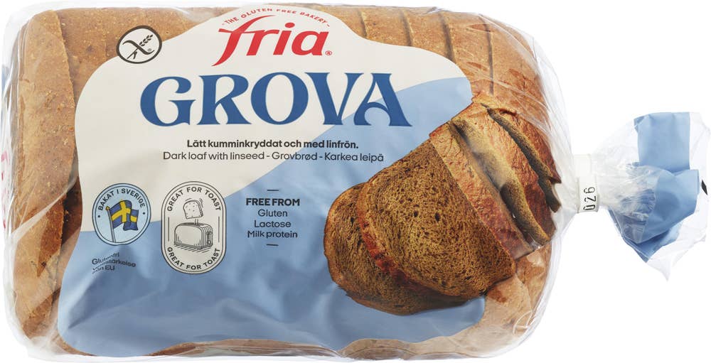 Fria Grova Glutenfri