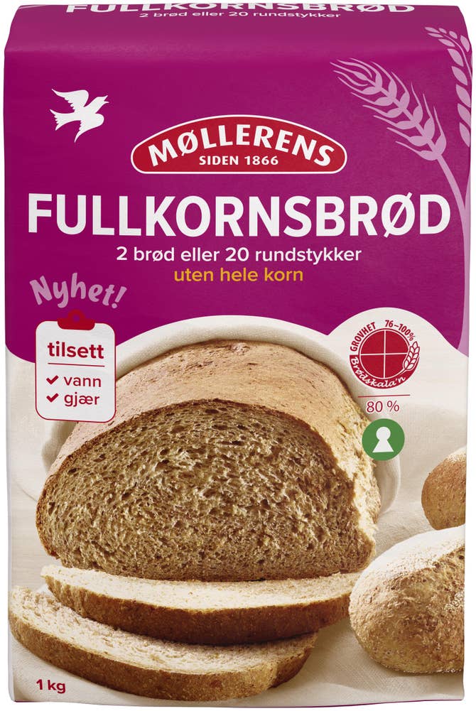 Møllerens Fullkornsbrød