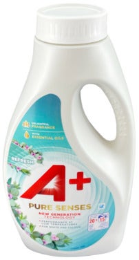 A+ Pure Senses Refresh Flytende White & Color