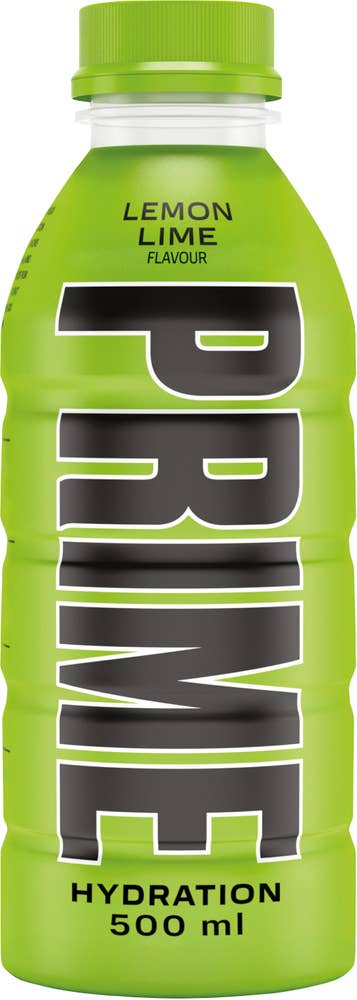 Prime Lemon Lime