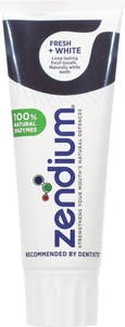 Zendium Tannkrem Fresh+ White