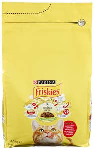 Purina Kattemat med okse, kylling og lever
