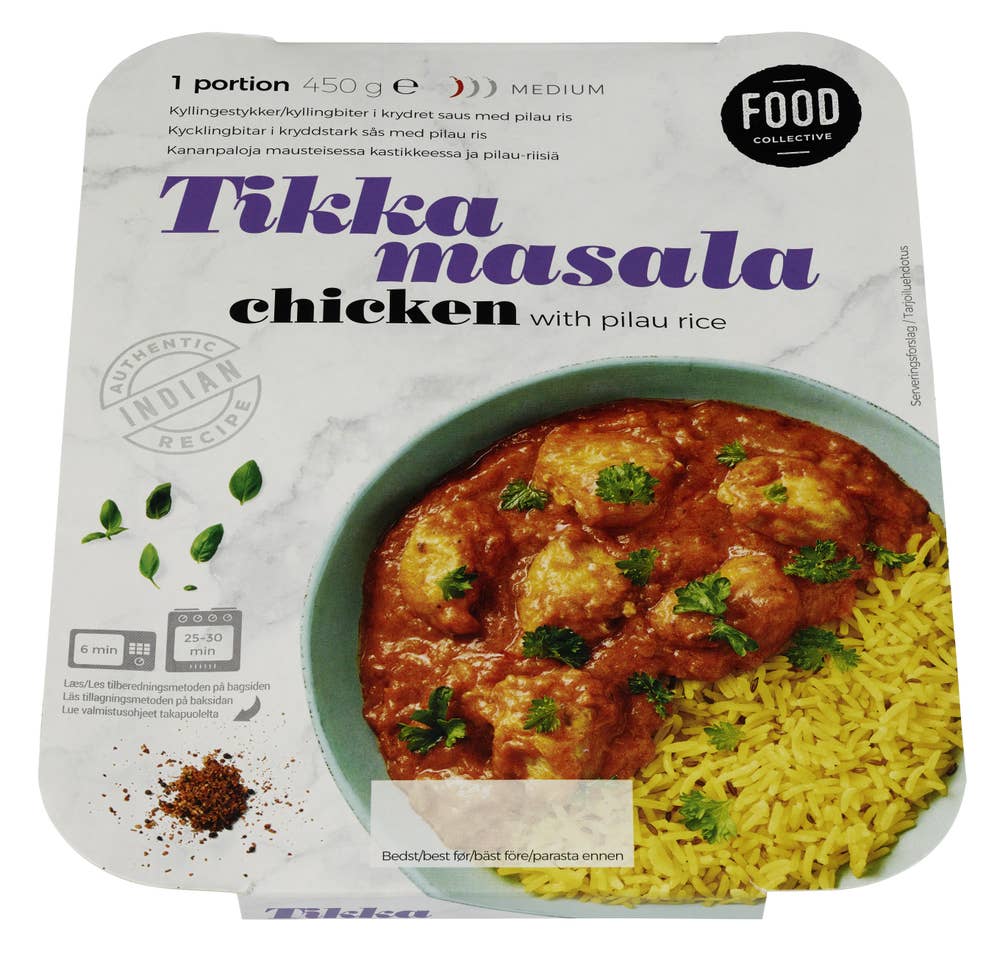 Food Collective Chicken Tikka Masala