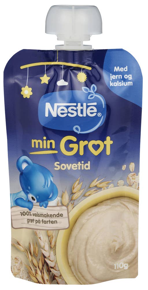 Nestlé Min grøt Sovetid fra 6 måneder