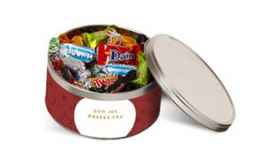 Smaksgaver AS Rudolfs utvalgte - godteboks 800 g