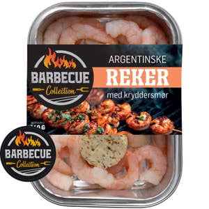 Kokkeriet Argentinske Reker med Kryddersmør