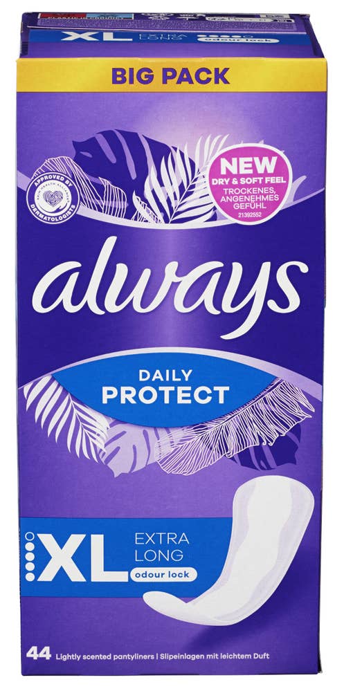 Always Truseinnlegg Long Plus