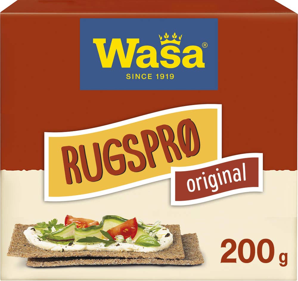 Wasa Knekkebrød Rugsprø