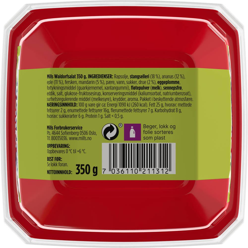 Mills Waldorfsalat
