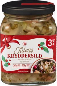 R Julens Klassiker kryddersild