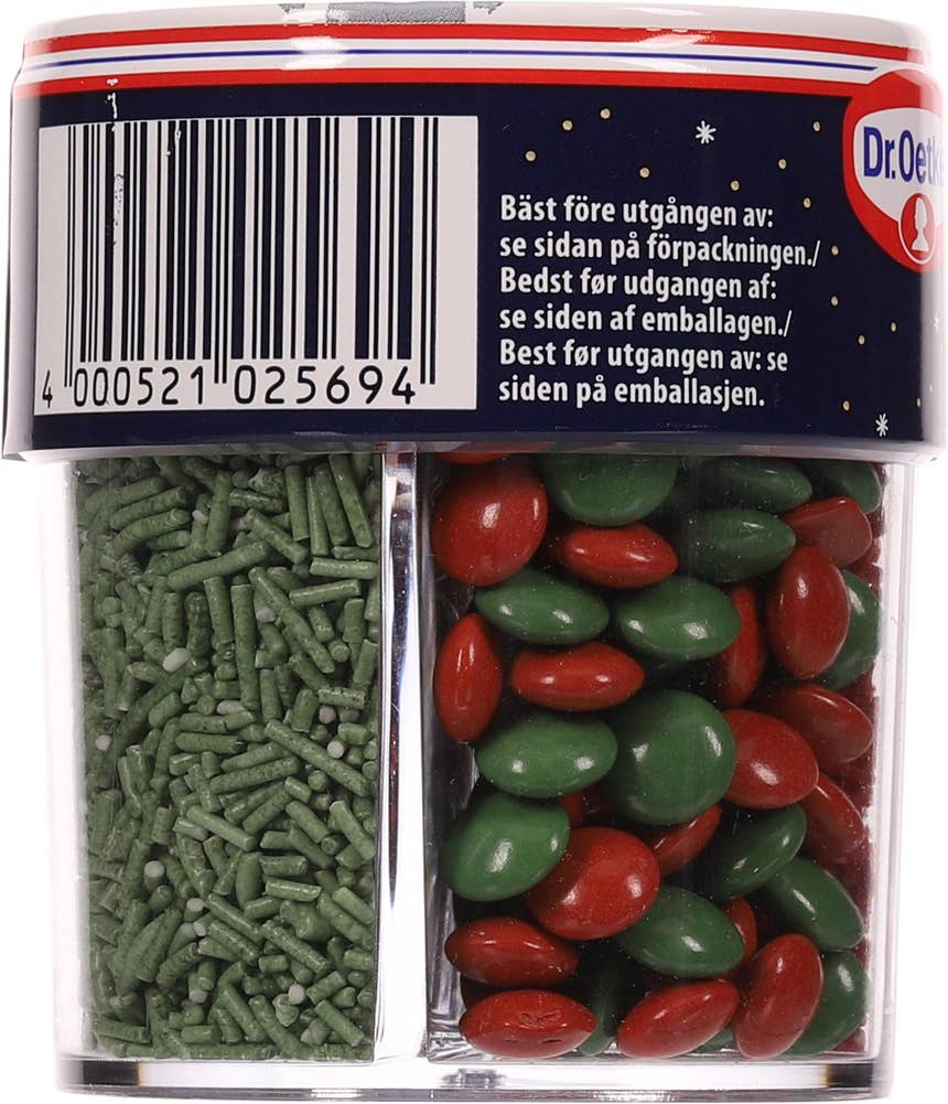 Dr Oetker The taste of Christmas Pepperkakepynt 4 Kammer