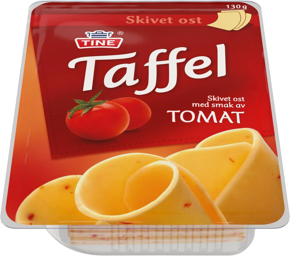 TINE Taffel tomatost Skiver