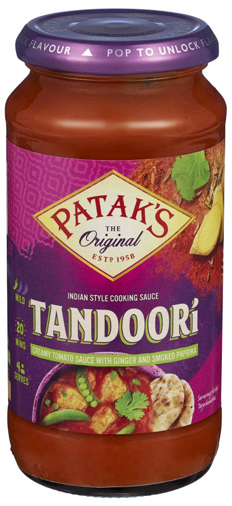 Patak's Tandoori Cooking Sauce