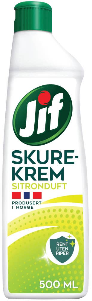 Jif Skurekrem sitron Flytende