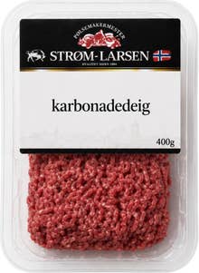 Karbonadedeig