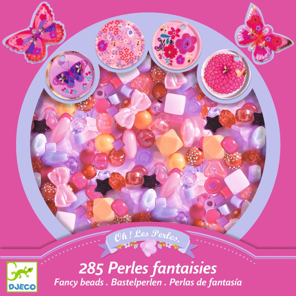 Sprell Perler med sommerfugler 285 stk
