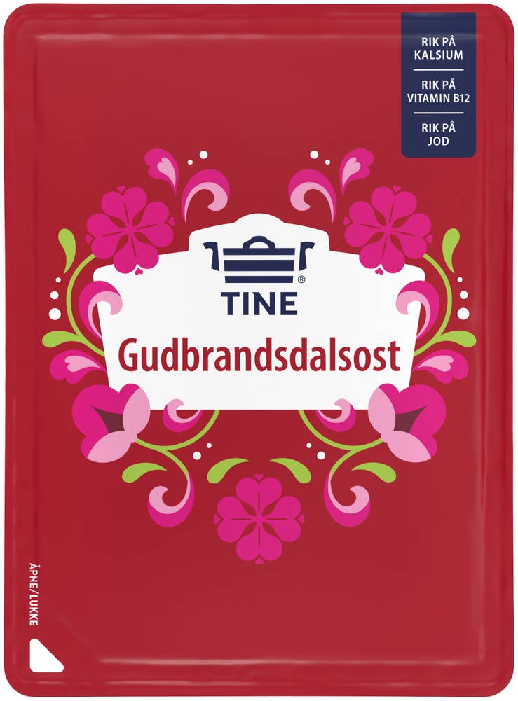 TINE Gudbrandsdalsost Skivet