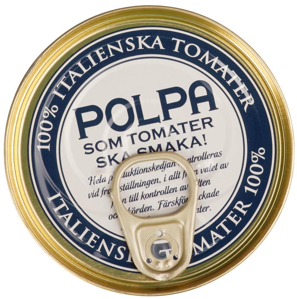 Mutti Knuste tomater Polpa