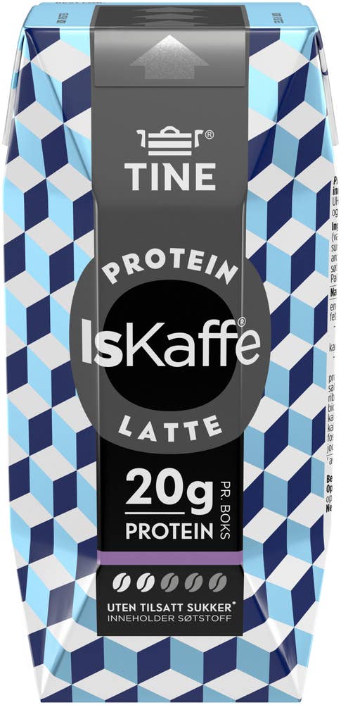 TINE IsKaffe Protein latte