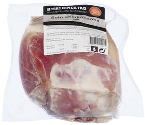Brødr Ringstad Svin skineknoke saltet